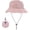 Pink, variant on Waterproof Bucket Hats for Woman UPF 50+ Sun Hat UV Protection Packable Rain Hats for Women Lightweight Hiking Hat
