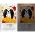 thumbnail image 2 of Caroline's Treasures BB2036CNL Japanese Chin Thanksgiving Ceramic Night Light, 6x4x3", multicolor, 2 of 2