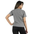 thumbnail image 5 of Inkmeso Short Sleeve Round Neck T-Shirts For Women Casual Summer Tee Top, 5 of 7
