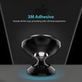 thumbnail image 5 of Soporte magnético para teléfono móvil Syncwire para coche: soporte magnético ajustable de 360° para salpicadero de coche, compatible con smartphones, iPhone, Samsung, Huawei, etc., color, 5 of 5