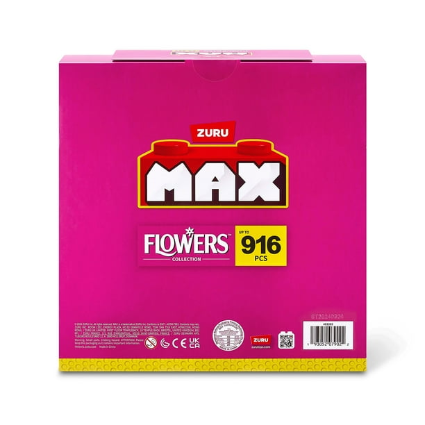 Zuru MAX Premium Building Bricks Collection, 4 pk