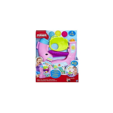 playskool chase 'n go ball popper - pink ( mfg age: 9 months and up
