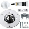 thumbnail image 2 of Stainless Steel Dryer Rear Bearing Kit- Compatible with Dryers 5303281153, 2 of 7