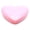 Pink, variant on 1Pieces Empty Eyeshadow Box Heart Shaped Lip Container Cases Cosmetic Container Dispenser with