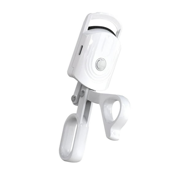 Rizador de pestañas calentado, calentador de mano, regalo duradero para mujeres y niñas, 3 modos de calefacción, rizador de pestañas recargable para