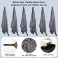 thumbnail image 4 of Pack de 6 toallas de microfibra para acampar Dofilachy, 60 x 120 cm, 4 of 6