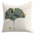thumbnail image 1 of Funda de almohada de lino de hoja de ginkgo Simple funda de almohada de sofá de sala de estar Vhermosa CPB-YL536-4, 1 of 5