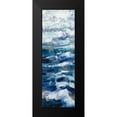 thumbnail image 2 of Vassileva, Silvia 7x14 Black Modern Framed Museum Art Print Titled - Above the Mountains I, 2 of 5