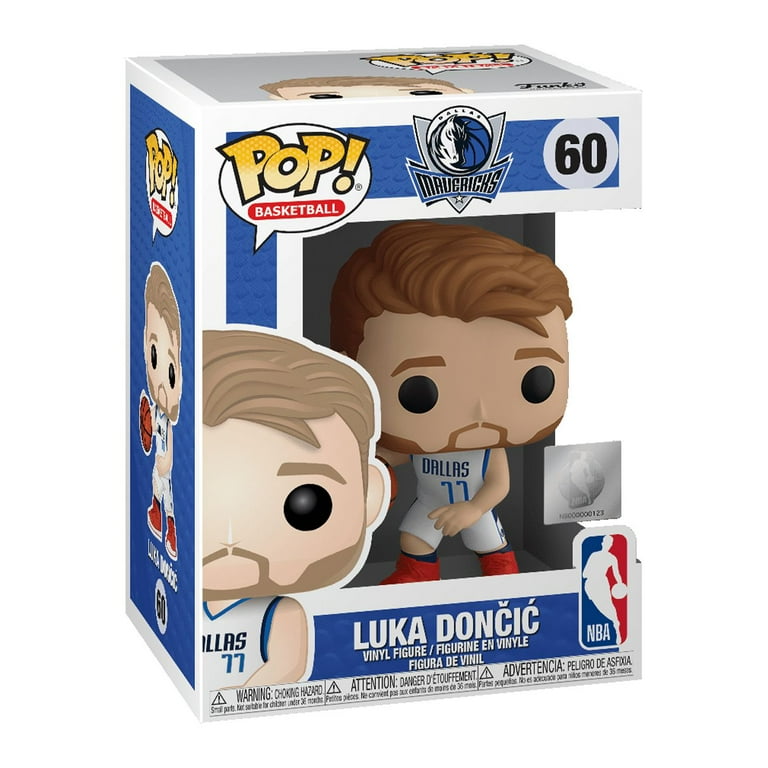Amazon.com: Funko Pop NBA: Dallas Mavericks - Luka Doncic