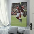 thumbnail image 3 of Michael Vick Canvas Poster Wall Art Poster Scroll Canvas Painting Picture Living Room Decor Home 16x24inch(40x60cm), 3 of 6