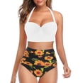 thumbnail image 1 of FcBaudy Womens Swimsuits Bathing Suit for Women Plus Size Swimsuit for Women Women Multi Color Color High Waist Conjoined Body Swimsuit Bikini Women Swimsuit, 1 of 4