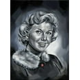 thumbnail image 2 of Fields, Wendy 19x24 White Modern Wood Framed Museum Art Print Titled - Doris Day, 2 of 4