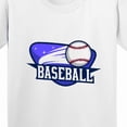 thumbnail image 4 of Inktastic Baseball Stars Youth T-Shirt, 4 of 5