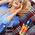thumbnail image 3 of VONKY Mini Portable Juicer Cup Fruit Squeezer Blender Juice Beverage Mixer Type 3, 3 of 6