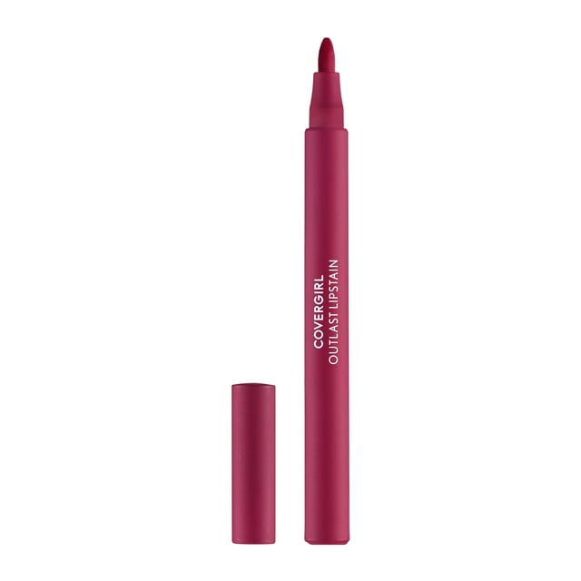 Lápiz labial COVERGIRL Outlast 05 All-Star teñido de satén vegano