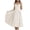 Beige, variant on Women's Sweetheart Neck Ruched Midi Dress 100% Polyester Lightweight Fabric for Party and Evening Occasions Silhouette