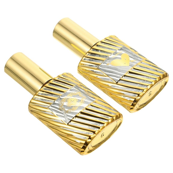 GOOHOCHY 2 Pcs Perfume Bottle Refillable Travel Bottles Empty Scent Spray