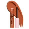thumbnail image 4 of NYX Professional Makeup Lip Lingerie XXL Matte Liquid Lipstick, Gettin Caliente, 4 of 11