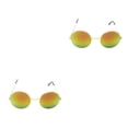 thumbnail image 3 of Sonducket Gafas de sol Pragmatic Portable Beautiful Sun Eyewear Outdoor Light-Weight for Male Female Golden,Golden dorado, dorado 2piezas Sonducket CBP347211, 3 of 6