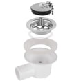 thumbnail image 4 of DOLITY Sink Waste Drain Plug Hole Angle Fitting Easy to Install Premium for RV without Tube, 4 of 9