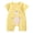 Z15-Yellow, variant on Onesies Baby Boy,Infant Children Cartoon Short Sleeve Cute Animals Jumpsuit Clothes Pj'S Baby Romper,0-3 Months