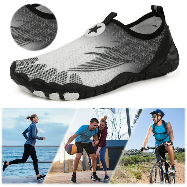 Zapatos Playa Descalzos Antideslizantes Secado Rápido para Al Aire Libre