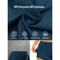 thumbnail image 4 of Leopatrix Ropa Interior de Bicicleta Acolchada 4D para Mujer Shorts de Ciclismo de Bicicleta Calzoncillos para Andar en Bicicleta Shorts Interiores de Ciclismo para Mujer, 4 of 8