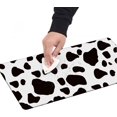thumbnail image 5 of Gaming Mouse Pad, Mouse Mat Desk Pad Long Nonslip Rubber Base, Cow Print Stuff XL Mouse pad, 5 of 5