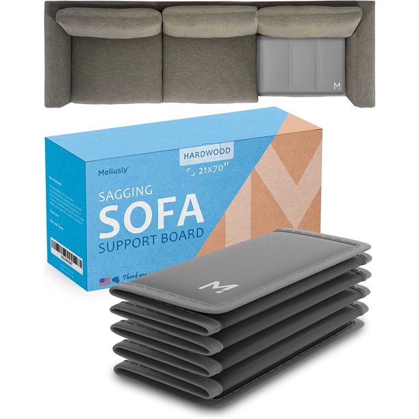 Meliusly® Sofa Cushion Support Board (21x70) Couch Supports for