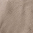 thumbnail image 2 of Efavormart CHAMBURY CASA Fine Rustic Burlap Tablecloth/Square Tablecloth Overlay 72" x 72" Natural Tone Square Tablecloth Cover, 2 of 9