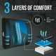 thumbnail image 5 of Almohada Cervical de Viaje Samsonite Gris Gel Lumbar para Coche, 5 of 7