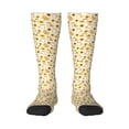 thumbnail image 2 of Lsque Shiba Inu Sunflower Printed Crew Socks Men's Women's LightWeight Thin Casual Calf Socks ,Knee High Socks,Cotton Socks, 2 of 9