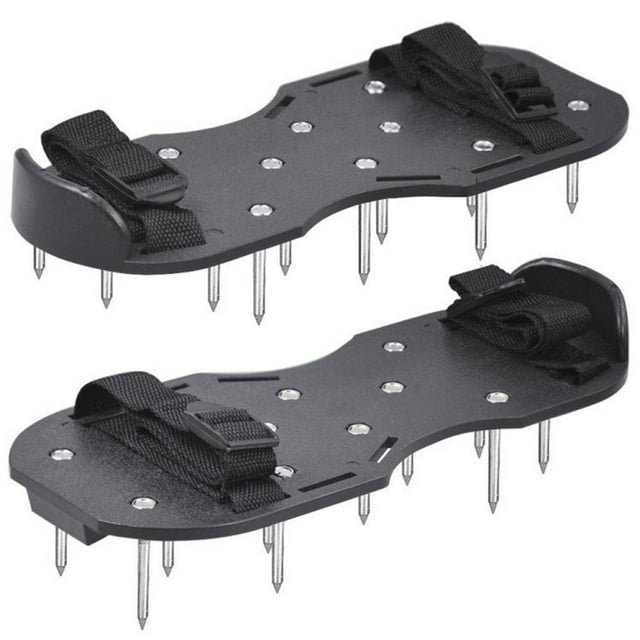 LSLJS Garden Herbe en Vrac 4.2CM Pointes de Sol Tools Herbe Pointes Chaussures Herbe Auto-Nivelant Époxy Floor Spikes, Home Kitchen Gadgets Accessoires