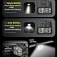 thumbnail image 5 of 2 Piezas Luces de Bicicleta Lámpara de Ciclismo Delantera y Trasera de Alto Brillo de Bicicleta de Montaña Luz Trasera Linterna Impermeable, 5 of 5