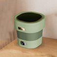 thumbnail image 2 of Portable Washing Machine Washer 9L Upgraded With Small Clothes Folding Washing Machine Of Underwear Baby And Small Clothes Suitable For Home Apartments Dormitories Hotels Marine 31 Silicone Release, 2 of 9