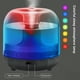 thumbnail image 4 of RKSTN humidifiers for bedroom USB Humidifier With Colorful ,Large Capacity 500ML Quiet Cool Mist Humidifier For Bedroom And Office ,Plants, Easy To Clean, 4 of 9