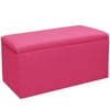 Skyline Furniture  Kids Storage Bench in Duck French Pink