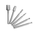 thumbnail image 4 of Paquete de 6 piezas de fresado de enrutador brocas de molienda conjunto de herramientas de fresa para herramienta rotativa carpintería Gloria HSS Router Bit, 4 of 5