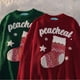 thumbnail image 4 of Suéter navideño vintage americano de gran tamaño para mujer, jersey de invierno de nueva moda, jersey holgado de punto de manga larga, ropa gótica Y2k, 4 of 4