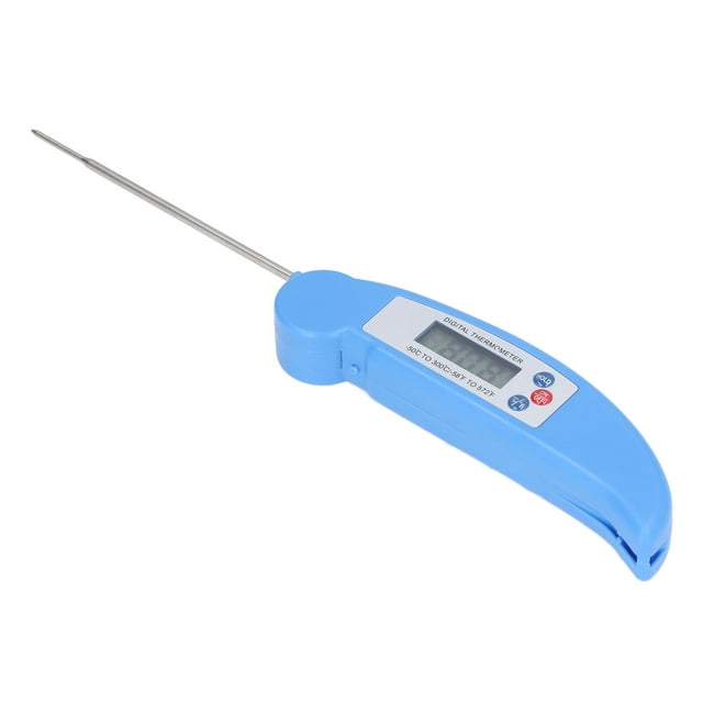 Meat with Foldable Probe for Cooking