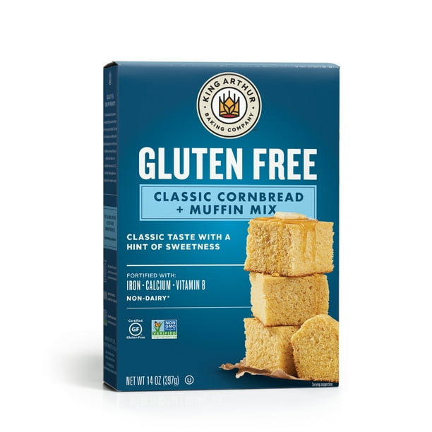 King Arthur Flour Gluten Free Cornbread Mix, 14.0 OZ
