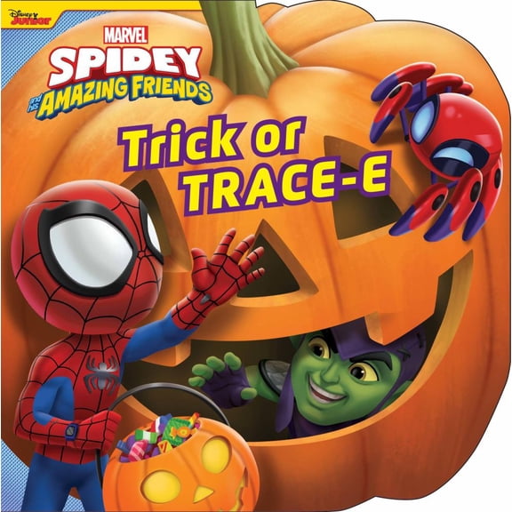 Spidey and His Amazing Friends: Trick or TRACEE (Board book)