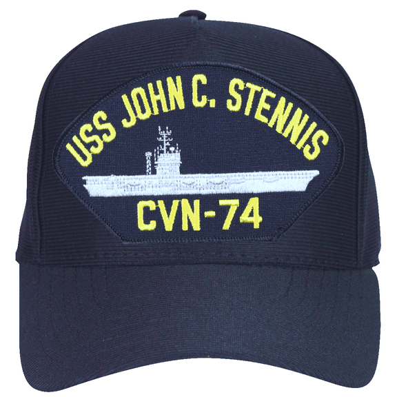 USS John C. Stennis CVN-74 Ships Ball Cap