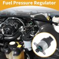 thumbnail image 2 of Regulador de presión de combustible Unique Bargains No.5001867926/0928400575 para Ford Ranger 2006-2012, plástico y metal, 20-70 psi, resistente a la corrosión, 2 of 7