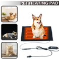 thumbnail image 3 of USB Heated Pet Dog Cat Bed Warmer Mat - 3-Level Temperature Control, 3 of 8