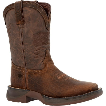 

Durango® Lil Rebel™ Acorn Flag Western Kids Boot Size 2(M)