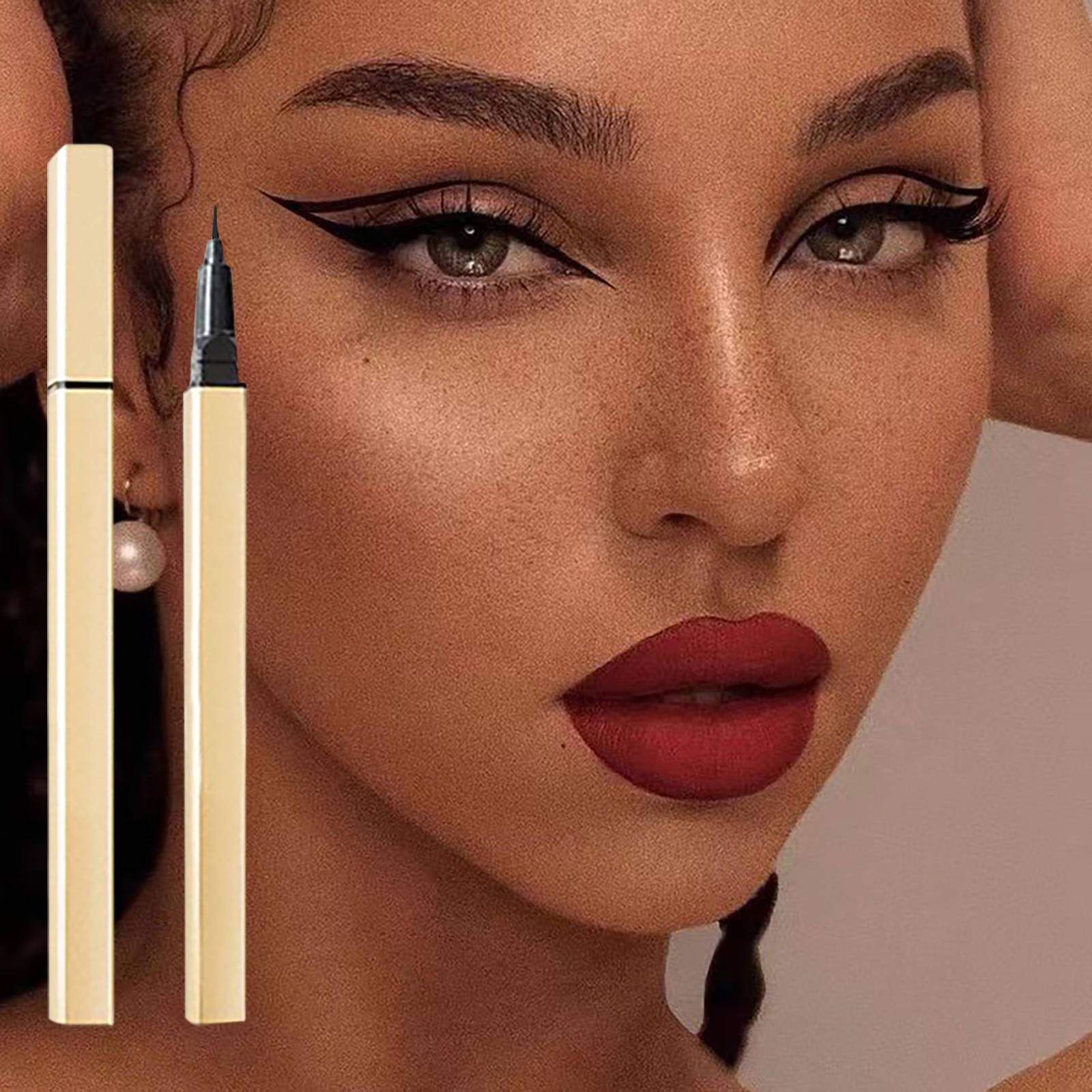 Eye Floater Tear Eye Liner Nail ning Pencil Banana Pencil Beauty ...