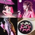 thumbnail image 2 of 1PC Girls Sweet Hair Accessories Headwear Bow Hairpin Multicolor Barrette Mini Bowknot Hair Clips WHITE 1PC, 2 of 8