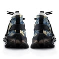 thumbnail image 6 of Blue Chinoiserie Toile Walking Shoes for Men Woman Lightweight Tennis Fashion Elastic Sports Shoes Cushion Basketball Shoes, 6 of 7