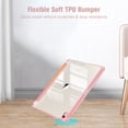 thumbnail image 6 of Fintie Hybrid Slim Case for iPad Air 13-inch (M3) 2025, (M2) 2024 - Shockproof Cover with Clear Back Shell & Pencil Holder, Sunset Ombre, 6 of 10